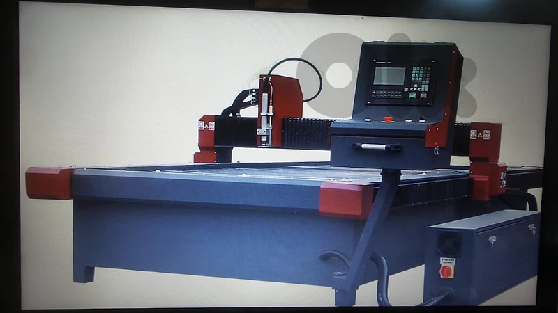 New CNC plasma cutting machine New CNC plasma cutting machine
