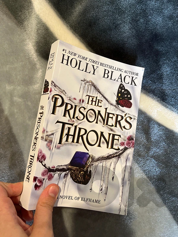 the prisoner’s throne by holly black