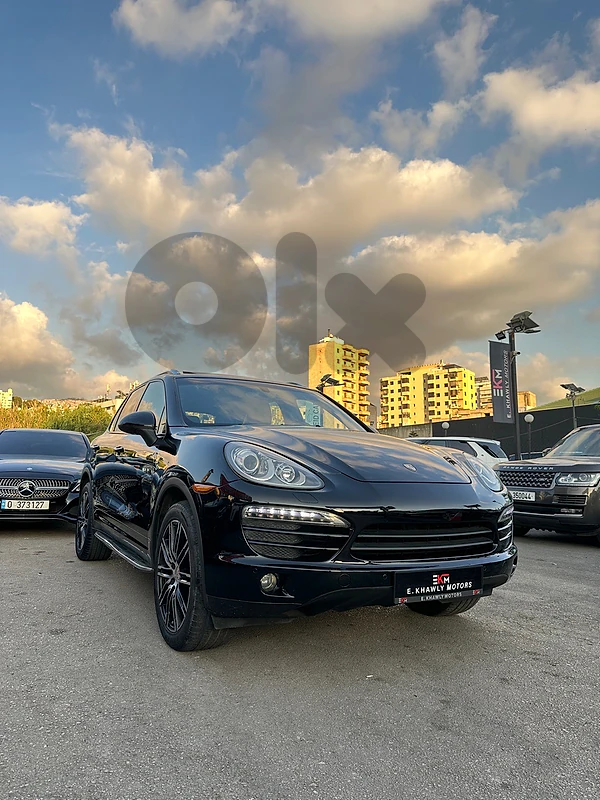 Porsche Cayenne 2011