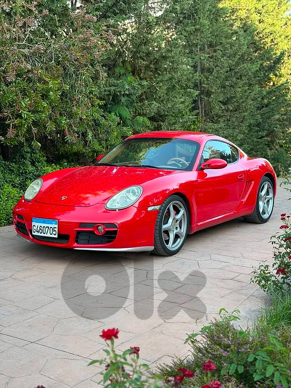 PORSCHE CAYMAN S 2006