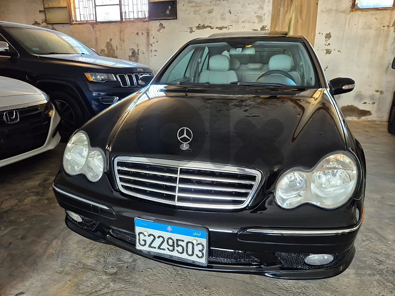 Mercedes-Benz C-Class 2006 c230