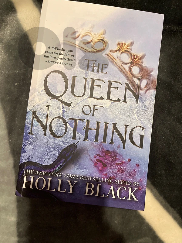 the queen of nothing by holly black
