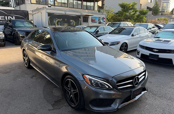 Mercedes-Benz C300 AMG 4Matic 2018