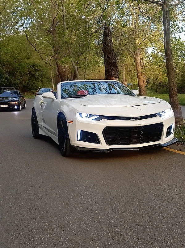 chevrolet camaro Z71 conve
