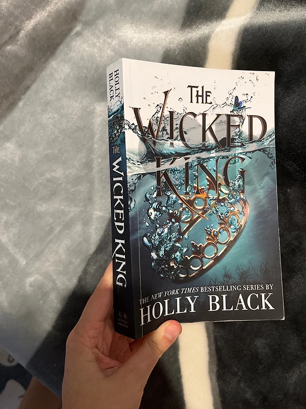 the wicked king by holly black