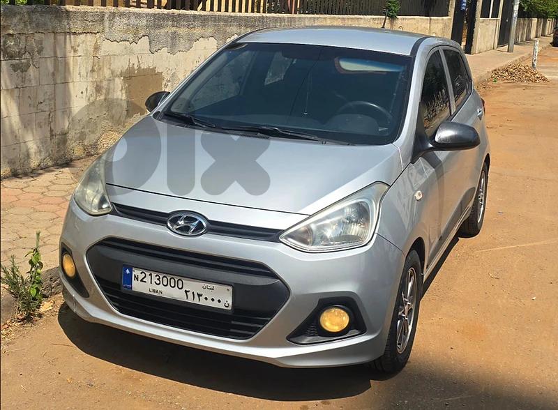 Hyundai Grandeur 2018 i10