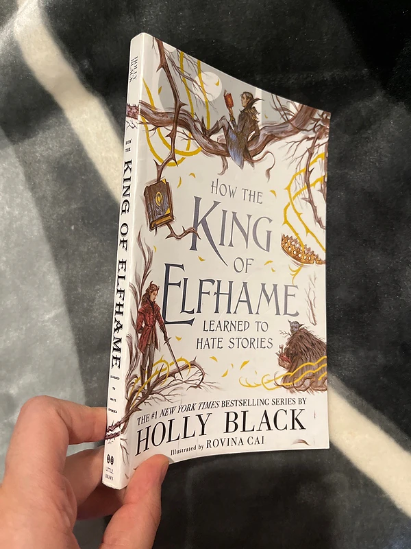 how the king of elfhame learned to hate stories by holly black