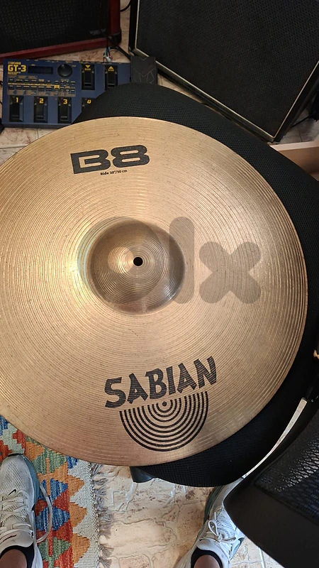 Sabian cymbals set