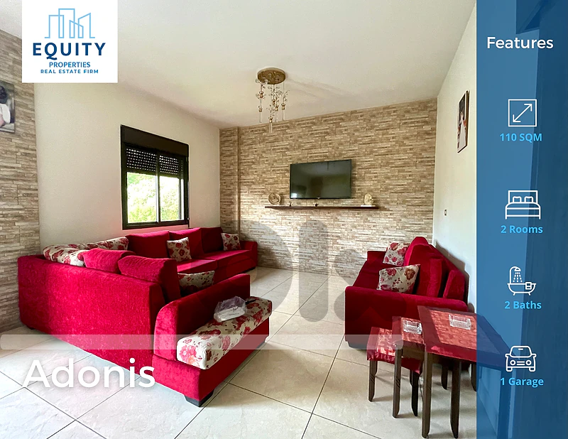 110 SQM Apartment For Sale In Adonis شقة للبيع #RK53827