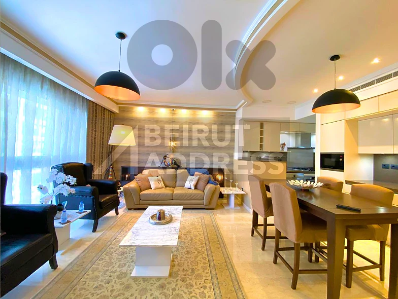 Central and Modern Achrafieh 2 Bedroom Flat