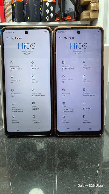 Tecno Spark 10 pro 16/256