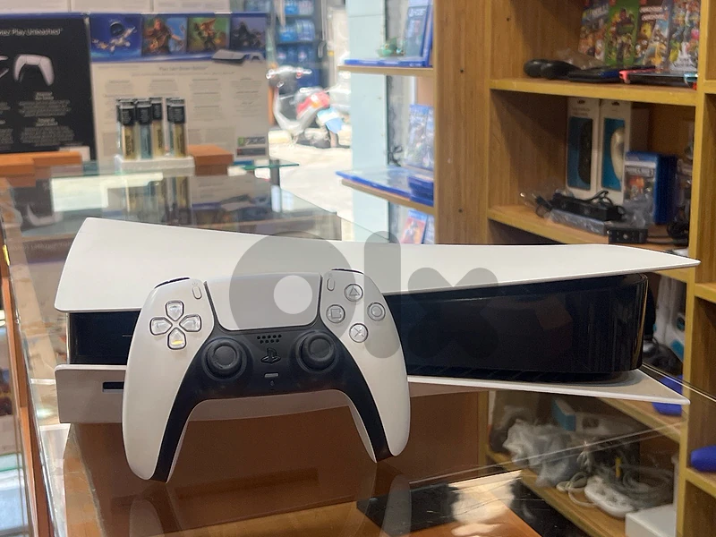 ps5 used + 1 controller