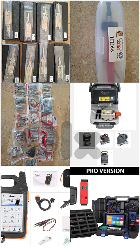 Automotive Tools + OBD + Keys + Cutting Machine