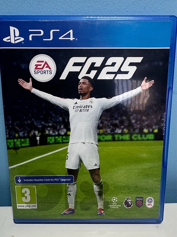 FC 25 CD FOR PS4 USED , BUT WORKS LIKE BRAND NEW