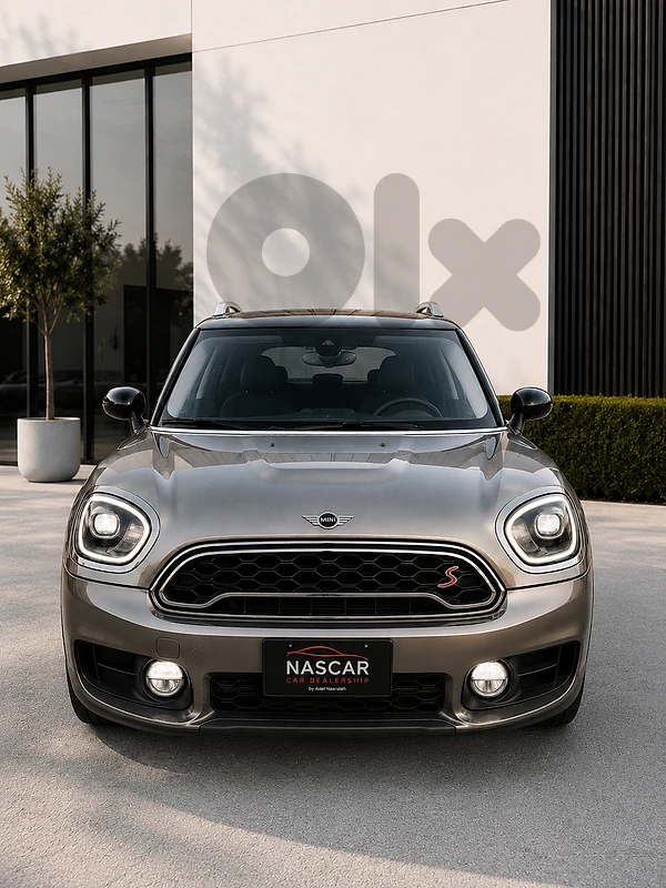 MINI Cooper S Countryman 2019