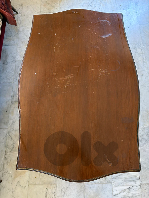 wood table
