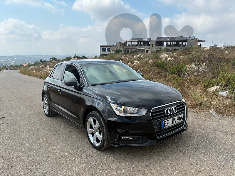 أودي أيه 1 2018 audi a1 1,0 tfsi