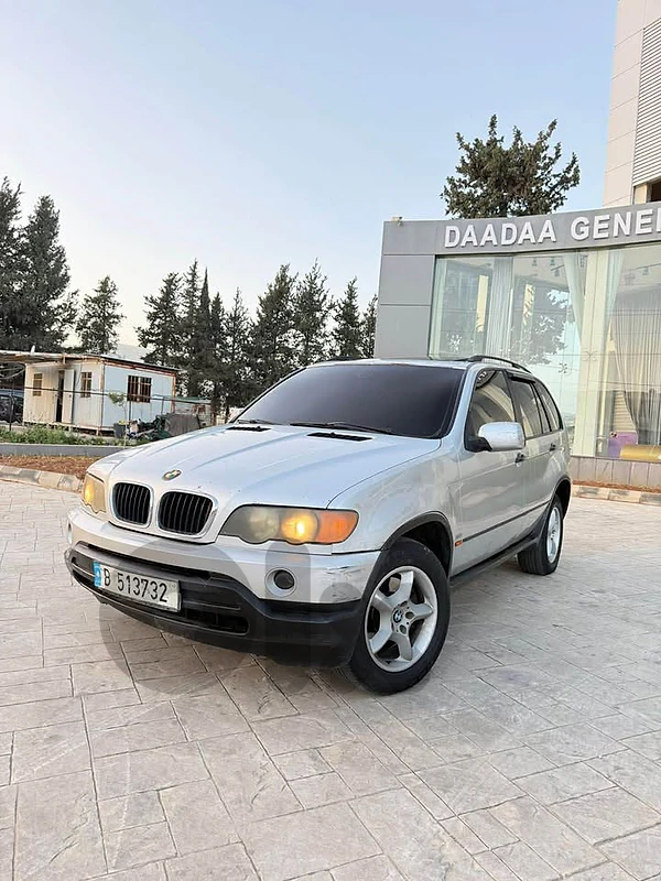 BMW X5 2002