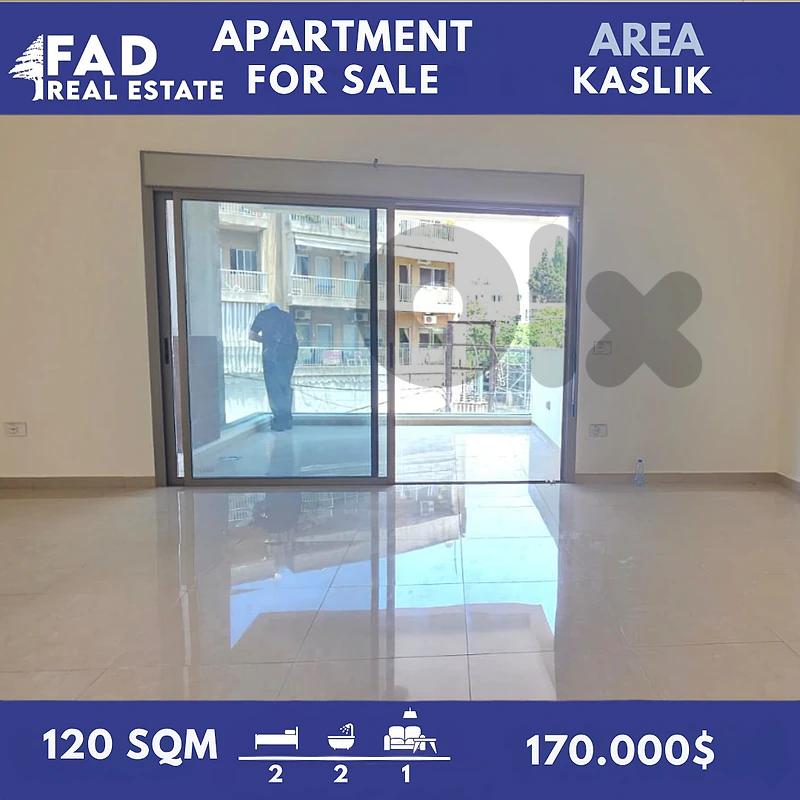 Apartment For Sale In Kalik شقة للبيع في الكسليك