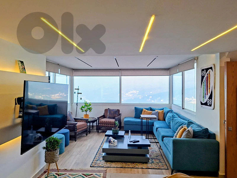 Furnished Rooftop for Rent in Beit Mery