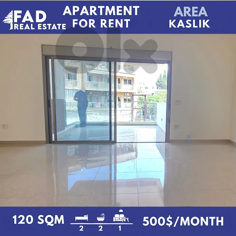 Apartment For Rent In Kalik شقة للايجار في الكسليك