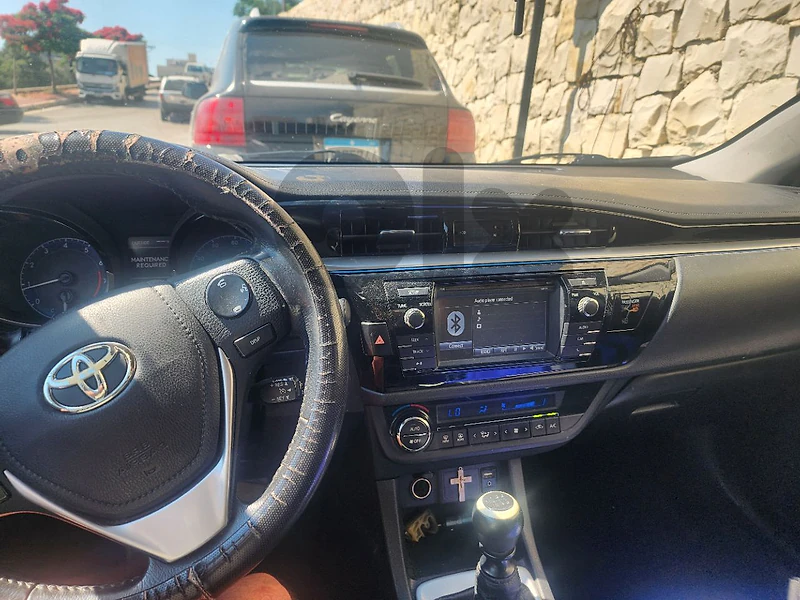 Toyota Corolla 2015 2015