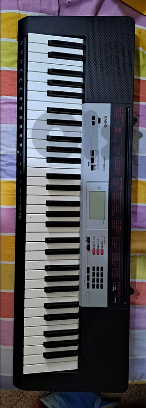 Casio ctk1500 keyboard