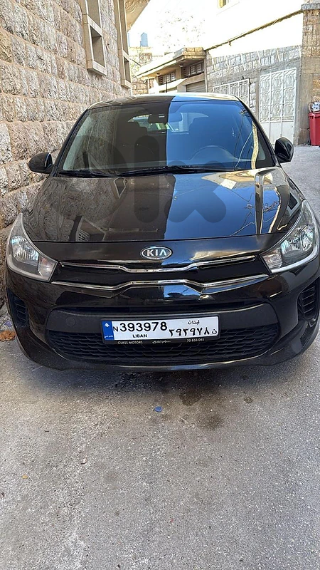 Kia Rio 2019 Hatchback / 03491991