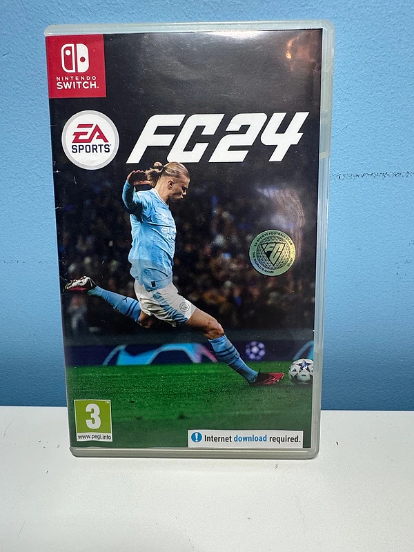 FC 24 nintendo switch CD