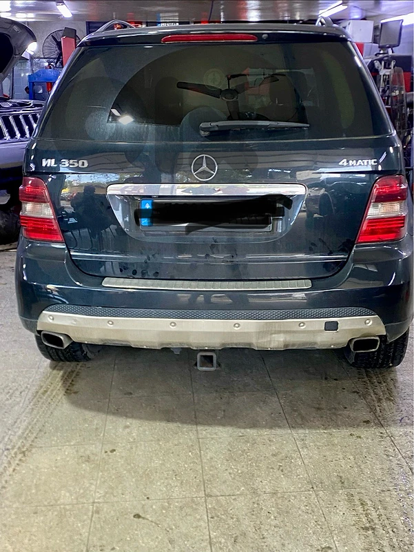 Mercedes-Benz ML 350 full options