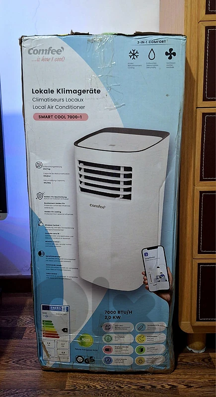 ❄️ Comfee Smart Cool 7000-1 Portable Air Conditioner – 3-in-1