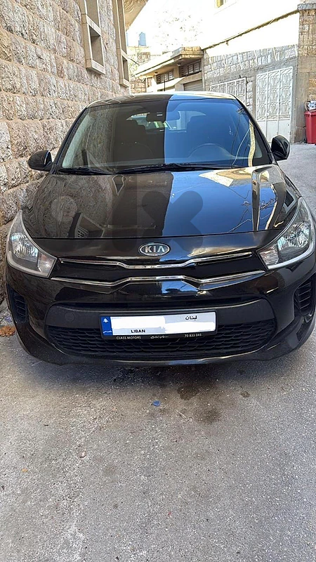 Kia Rio 2019 Hatchback / 03491991