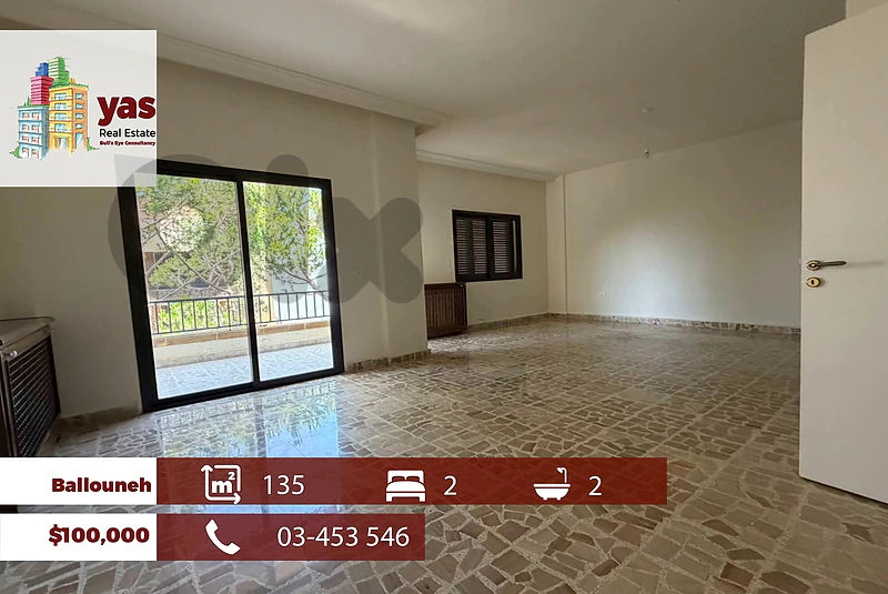 Ballounwh 135m2 | Super Catch | Well Maintained | Calm Area | EL