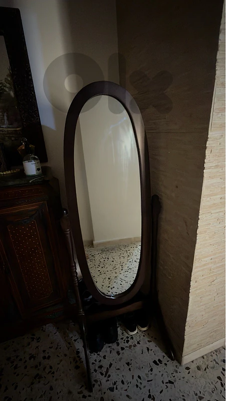 Full-Length Standing Mirror