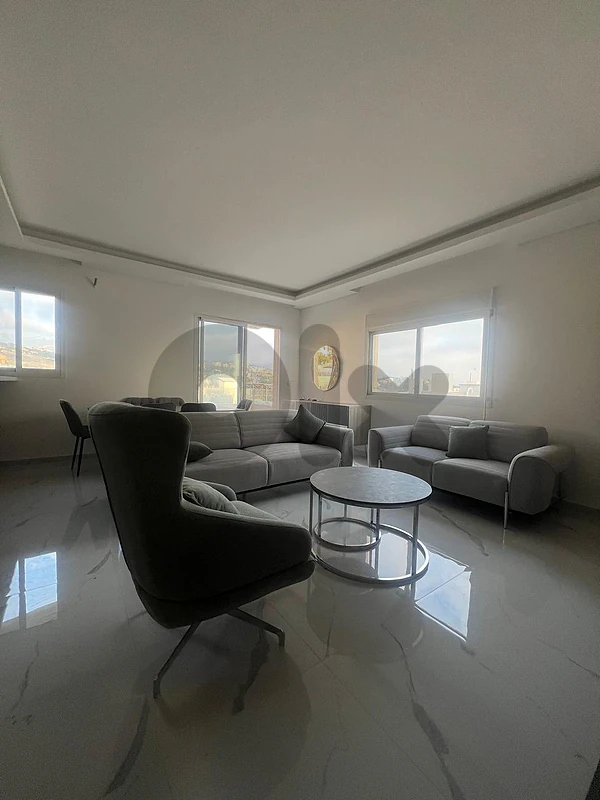 160 sqm Apartment for sale in Hosrayelشقة للبيع في حصرايل