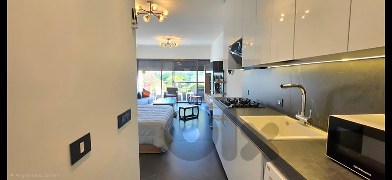 Zouk Mousbeh Siwar Compound Chalet Studio For Rent Monthly