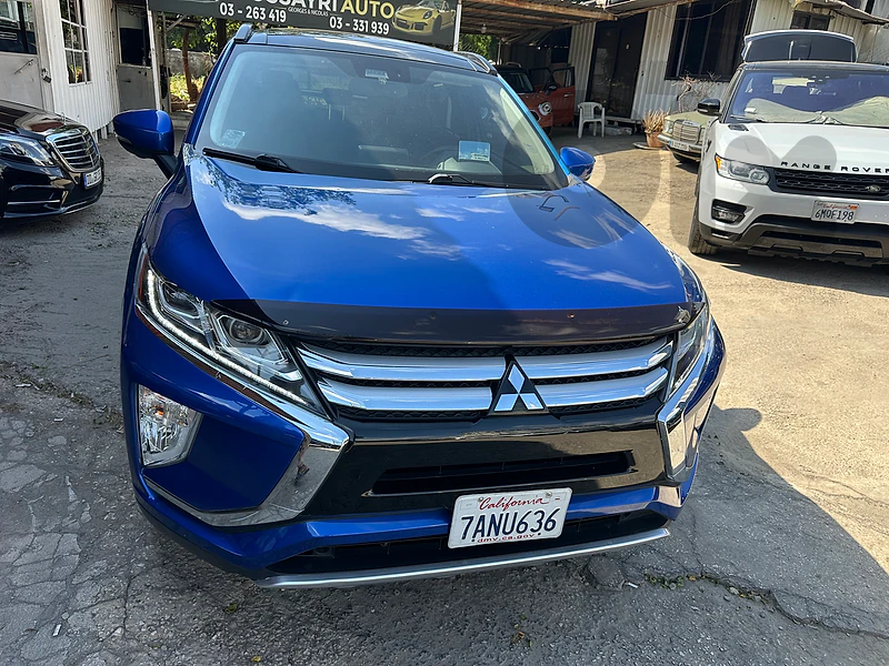 Mitsubishi Eclipse Cross 2018 Limted very clean