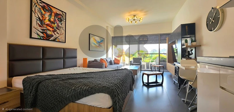 Zouk Mousbeh Siwar Compound Chalet Studio For Rent Monthly