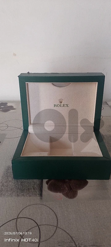 Rolex box