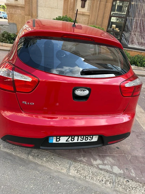 Kia Rio 2013 2013