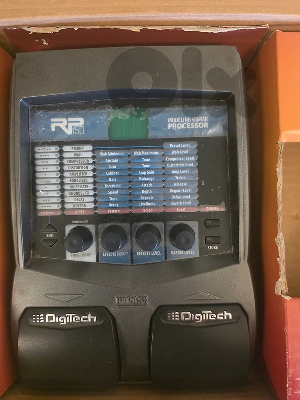 Pedal Digitech RP150 Pedal Digitech RP150