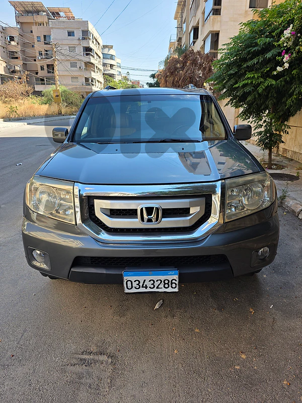 هوندا بايلوت 2009 Honda Pilot touring