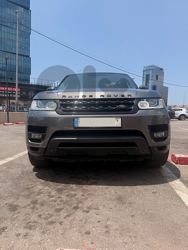 Land Rover Range Rover Sport 2014 HSE V6