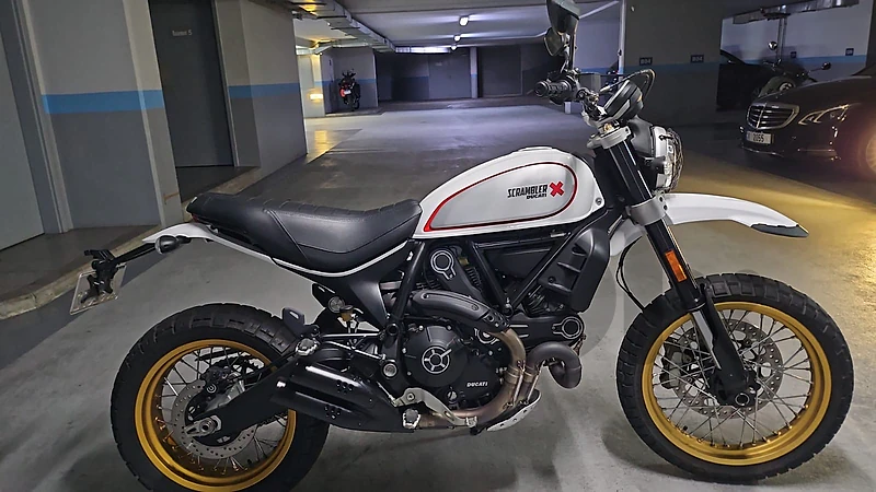 Ducati Scrambler 800 Model 2017 For Sale