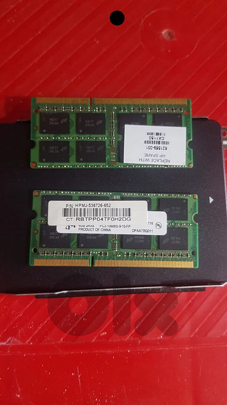 ram ddr3 4gb×2