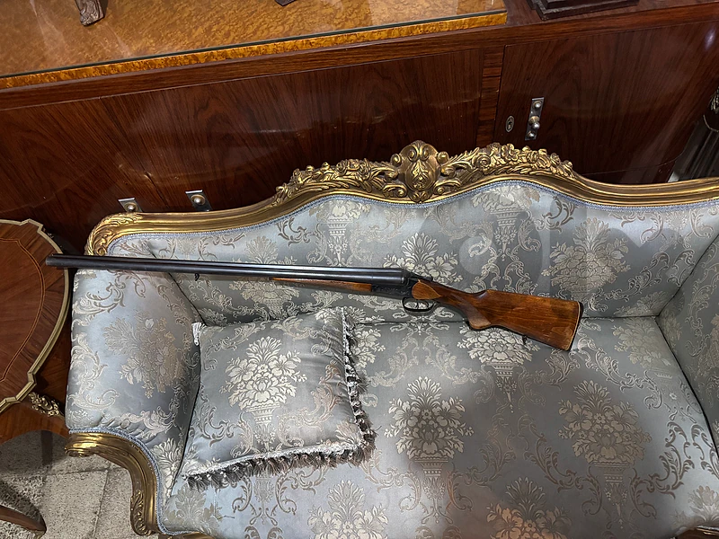 antique gun