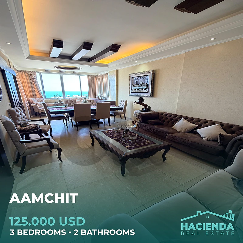 Sea View Apartment For Sale In Aamchit