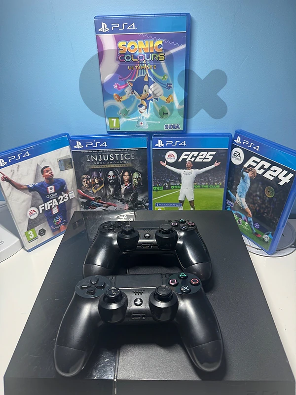 PS4 BUNDLE