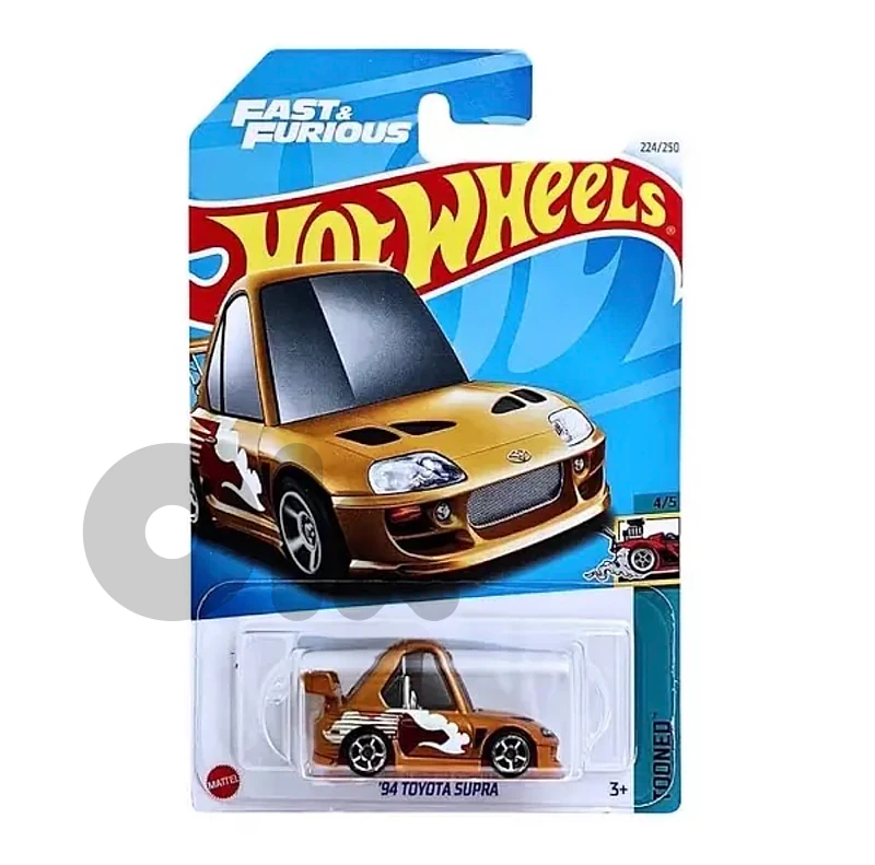 '94 toyota supra (tooned)