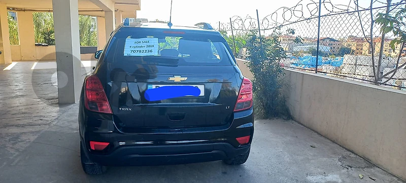 Chevrolet Trax 2018 lt 2 wheels Chevrolet Trax 2018 lt 2 wheels